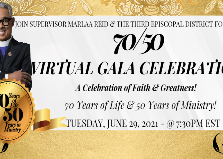 70/50 Virtual Gala Celebration